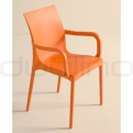 Patio & outdoor plastic chairs - G Iris P