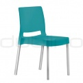Patio & outdoor plastic chairs - PEDRALI JOI 870