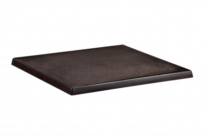 Table top, for outdoor use, color: WENGE - WERZALIT ECO WENGE