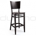 Restaurant bar stools - XTON 08 SG WENGE