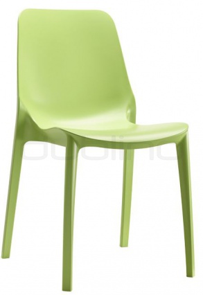 Technopolymer plastic chair. - BC 2334 GIN