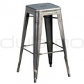 Metal bar stools - DL FACTORY BS GM