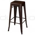 Restaurant bar stools - DL FACTORY II. BS RUST