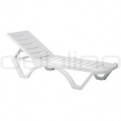 Outdoor lounge seating - GT SUNBED 12