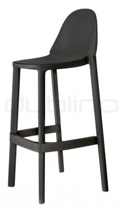 Plastic design bar stool - BC 2338 PIU