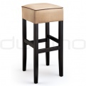 Upholstered bar stools - LT 7731 CREAM
