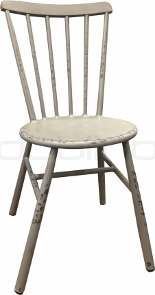 Aluminim vintage chair - DL PALMA GREY