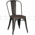 Metal chairs - DL WOOD FACTORY