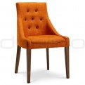 Upholstered dining chairs - BO 1005 BUTTON