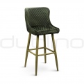 Upholstered bar stools - DL CRYSTAL BS