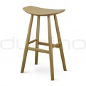 Wood bar stools - KYOTO OAK