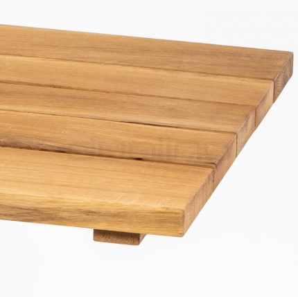 Solid oakwood table top - LT SOLID OAK