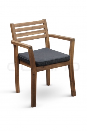 Acacias wood outdoor chair - DL MALDIV