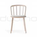 Wooden chairs - PEDRALI NYM 2831