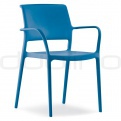 Patio & outdoor plastic chairs - PEDRALI ARA