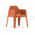Patio & outdoor plastic chairs - PEDRALI PLUS