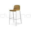 Wood bar stools - PEDRALI TREND SG