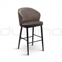 Upholstered bar stools - LT LODEN BS BROWN