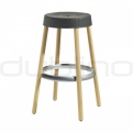 Plastic bar stools - BC 2820 NATGIM