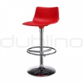 Upholstered bar stools - PEDRALI