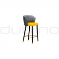 Upholstered bar stools - HM CANE BS