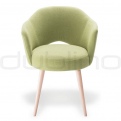 Upholstered dining chairs - HM LIWAN B