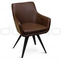 Upholstered dining chairs - DL MORO