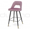 Upholstered bar stools - DL FANNY Puder BS
