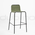 Patio & outdoor metal chairs - DL ATOS SG GREEN LIGHT