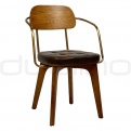 Upholstered dining chairs - DL ORLANDO