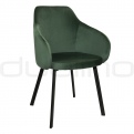 Upholstered dining chairs - DL LAVITTA GREEN