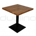Solid wood table tops - IC CHESS