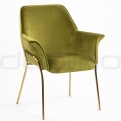 Metal chairs - DL LOTOS LIGHT GREEN
