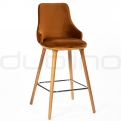 Upholstered bar stools - SN EMET BRONZE SG